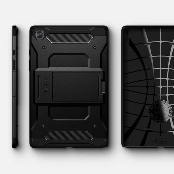 Spigen Tough Armor Pro Designed for Samsung Galaxy Tab A7 10.4 Inch Slim Protective Cover Case - Black