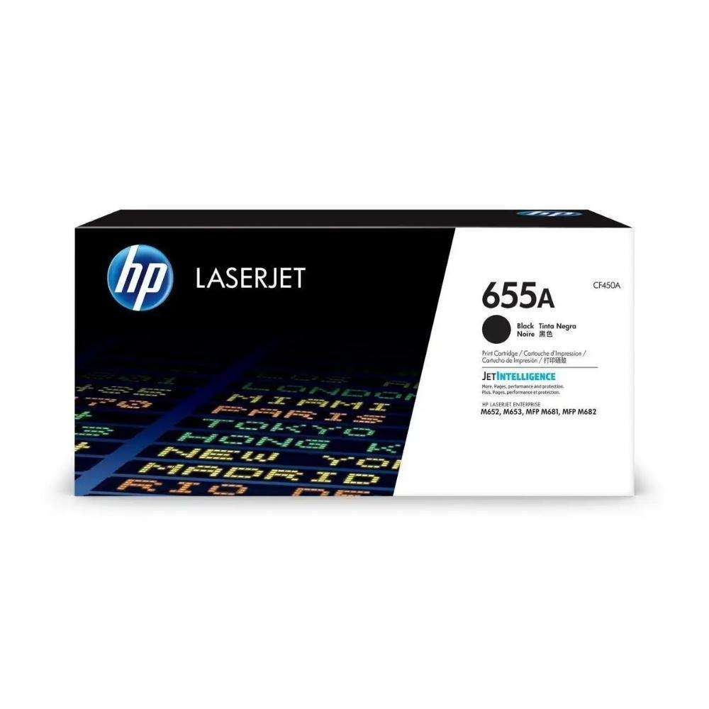 HP 655A Original LaserJet Toner Cartridge