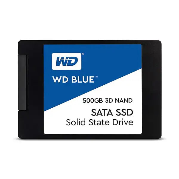 Western Digital Internal 500GB SSD – Blue