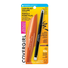 COVERGIRL Lash Blast Volume Mascara & Perfect Point Plus Eyeliner Pencil