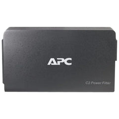 APC C2 Wall Mount Power Filter - Black