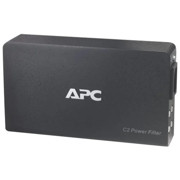 APC C2 Wall Mount Power Filter - Black