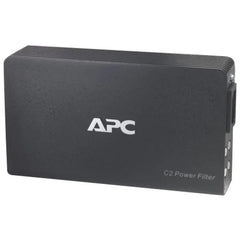 APC C2 Wall Mount Power Filter - Black