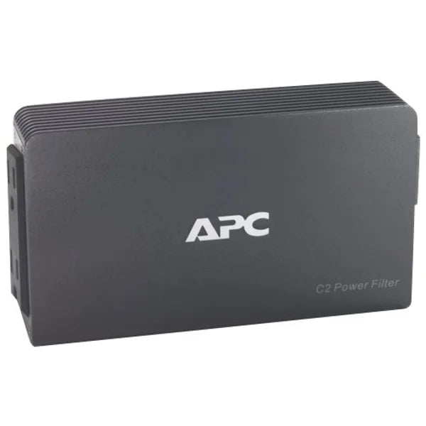 APC C2 Wall Mount Power Filter - Black