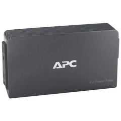 APC C2 Wall Mount Power Filter - Black