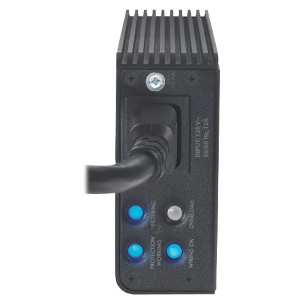 APC C2 Wall Mount Power Filter - Black