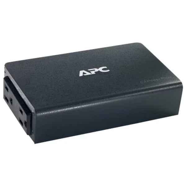 APC C2 Wall Mount Power Filter - Black