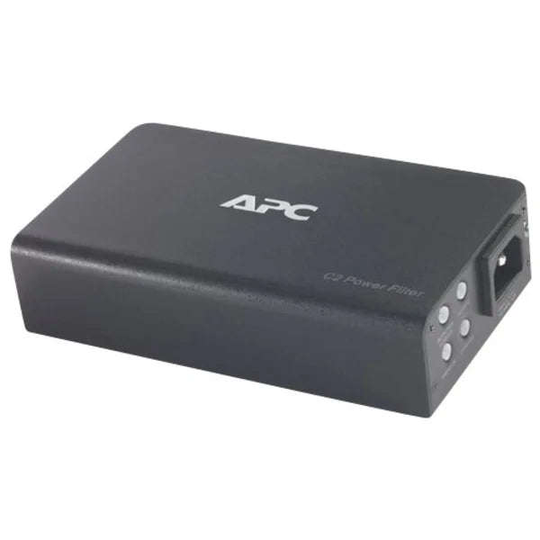 APC C2 Wall Mount Power Filter - Black