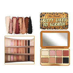 Too Faced Kitty Likes to Scratch Mini Eyeshadow Palette