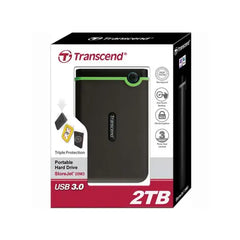 Transcend StoreJet 2.5-inch External Hard Drive