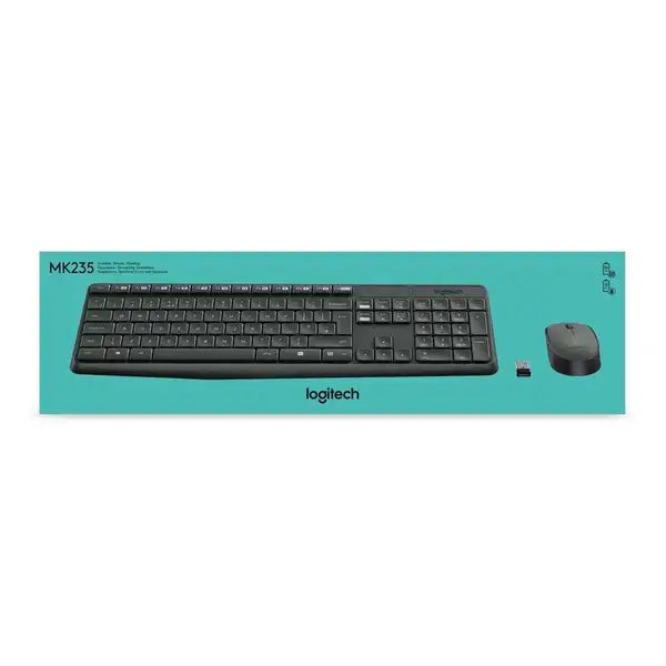 Logitech MK235 Wireless Keyboard and Mouse Combo