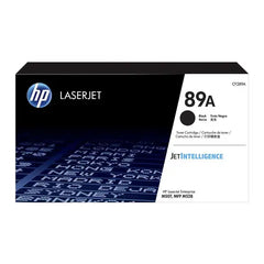 HP 89A Original LaserJet Toner Cartridge (CF289A) - Black