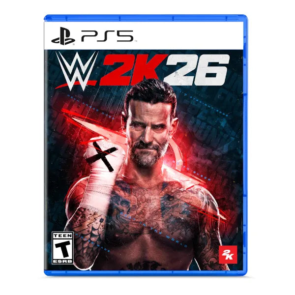 Take 2 Interactive WWE 2K26 Video Game For PS5