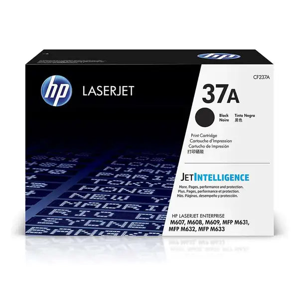 HP 37A Original LaserJet Toner Cartridge (CF237A) - Black – Discount Store