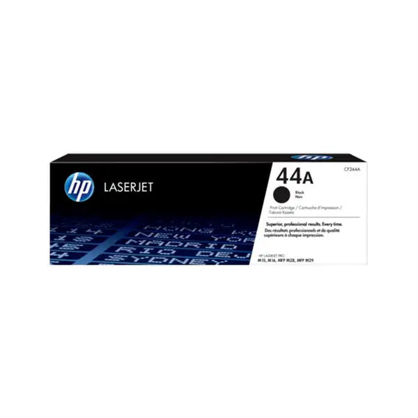 HP 44A Original LaserJet Toner Cartridge (CF244A) - Black