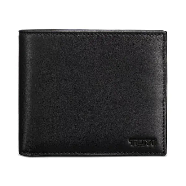 TUMI Men's Global Nappa Leather Bifold Passcase