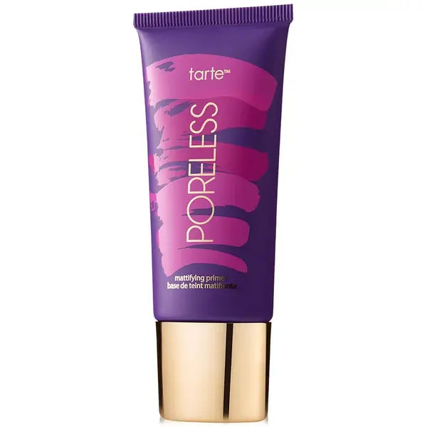 MACY's Tarte Poreless Mattifying Primer, Smooth and Shine Free Base for Flawless Skin