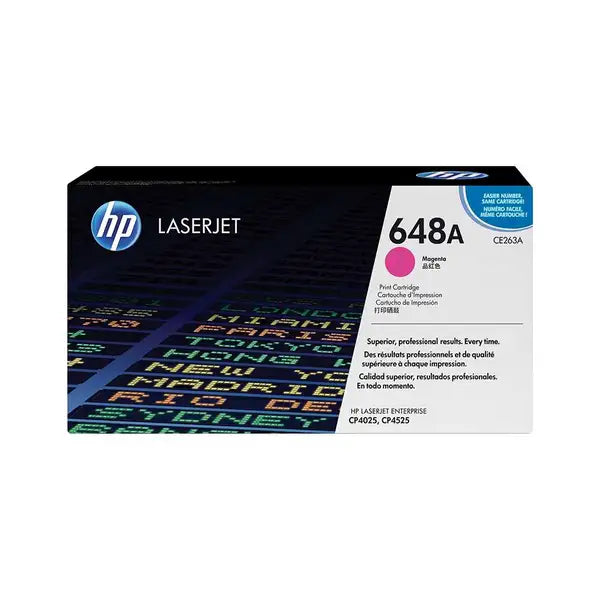 HP 648A Original LaserJet Toner Cartridge