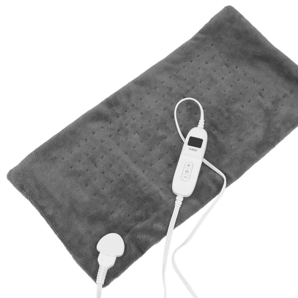 HuBDIC XL Electric Heating Pad 12" x 24" For Back Pain & Cramps Relief, 10 Heat Settings with Auto Shut Off