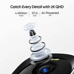 Eufy E40 Essential Add On Security Camera (T8144T21) - White