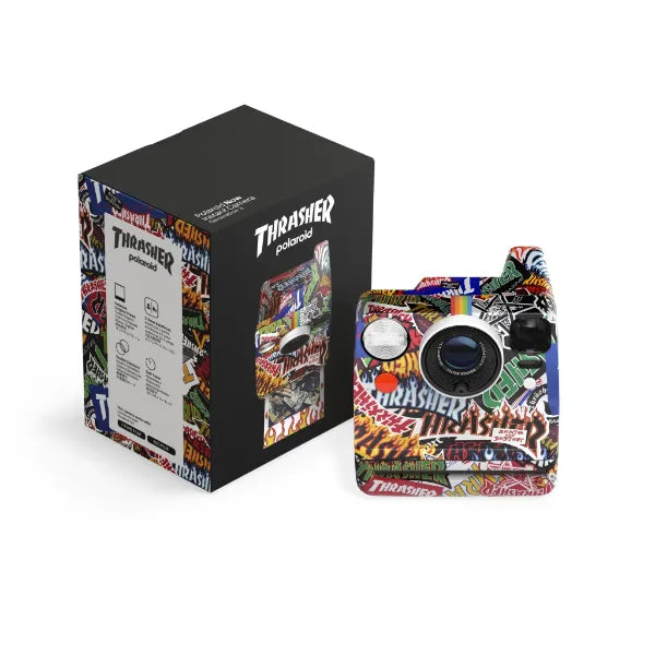 Polaroid Now Gen 3 Instant Camera – Thrasher Edition