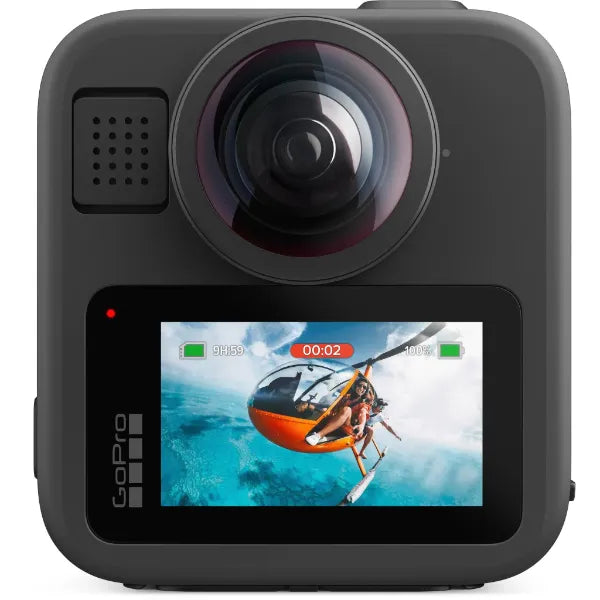 GoPro Max 2 360° Action Camera (CHDHZ-311-RW) - Black