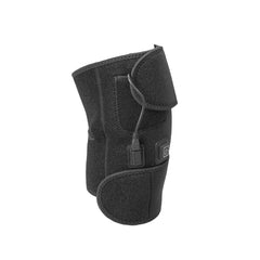 Darshion Heated Knee Brace Wrap - Fast Heating Electric Heat Pad, 3 Adjustable Temp, for Knee Pain Relief, Knee Fatigue, Arthritis