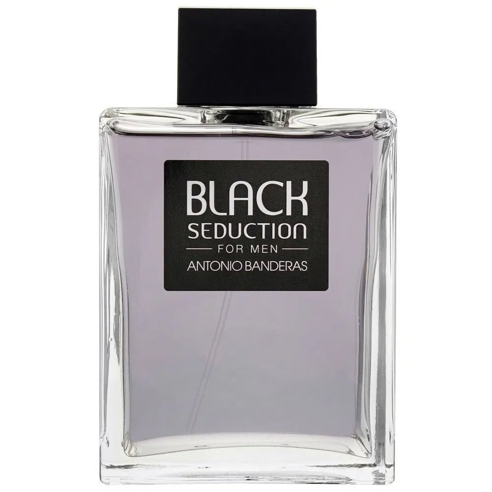 Antonio Banderas Black Seduction For Men EDT 200Ml - AllurebeautypkAntonio Banderas Black Seduction For Men EDT 200Ml