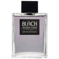 Antonio Banderas Black Seduction For Men EDT 200Ml - AllurebeautypkAntonio Banderas Black Seduction For Men EDT 200Ml