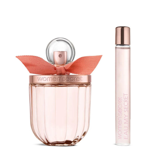 Women Secret Eau My Secret Edt 100Ml + Roll On 10Ml - AllurebeautypkWomen Secret Eau My Secret Edt 100Ml + Roll On 10Ml