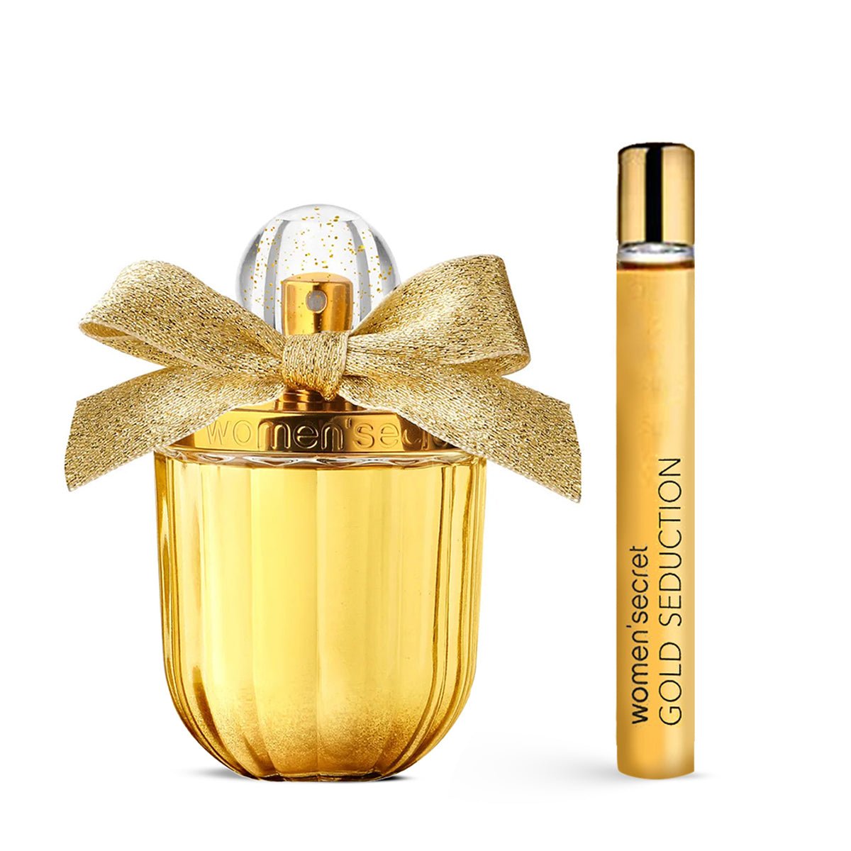 Women Secret Gold Seduction Edp 100Ml + Roll On 10Ml - AllurebeautypkWomen Secret Gold Seduction Edp 100Ml + Roll On 10Ml