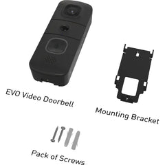 Swann Evo Wireless Video Doorbell - Black