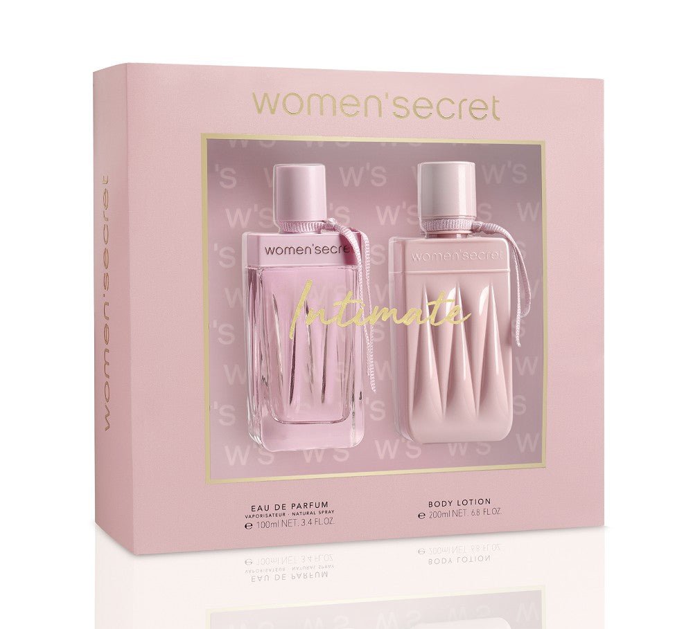 Women Secret Intimate For Women Gift Set EDP 100Ml + Body Lotion 200Ml - AllurebeautypkWomen Secret Intimate For Women Gift Set EDP 100Ml + Body Lotion 200Ml