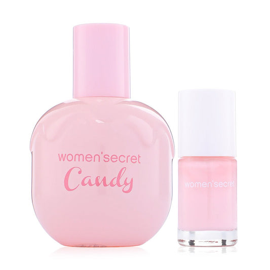 Women Secret Candy Temptations Edt40Ml+Nail Polish - AllurebeautypkWomen Secret Candy Temptations Edt40Ml+Nail Polish