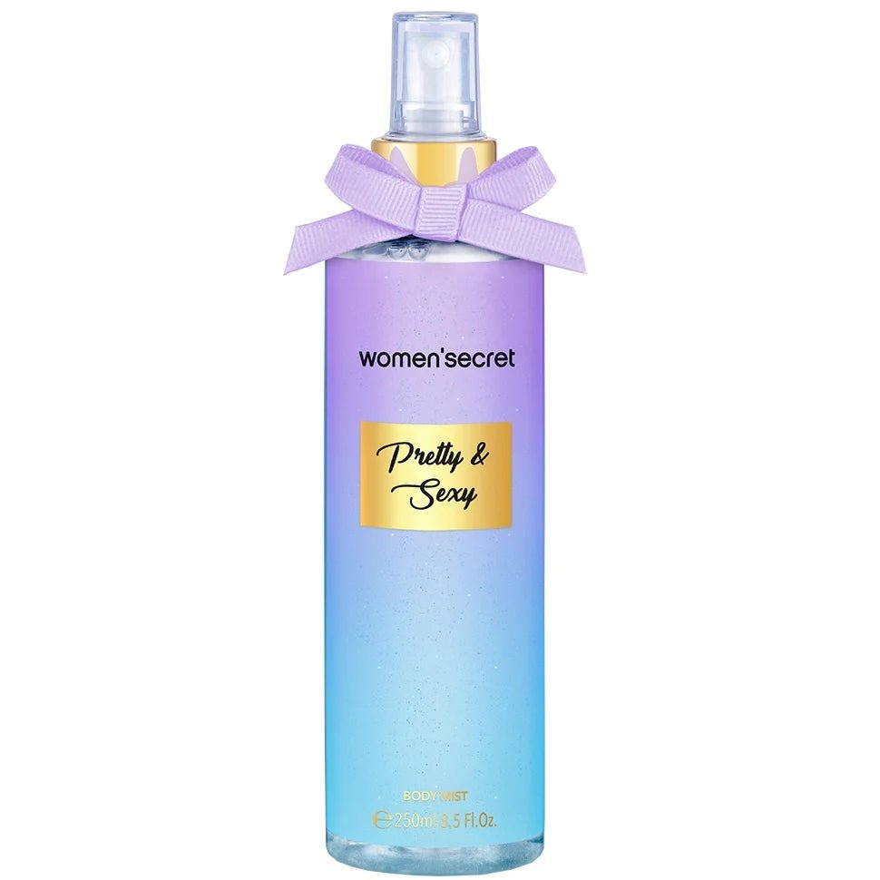 Women Secret Pretty & Sexy Body Mist 250Ml - AllurebeautypkWomen Secret Pretty & Sexy Body Mist 250Ml