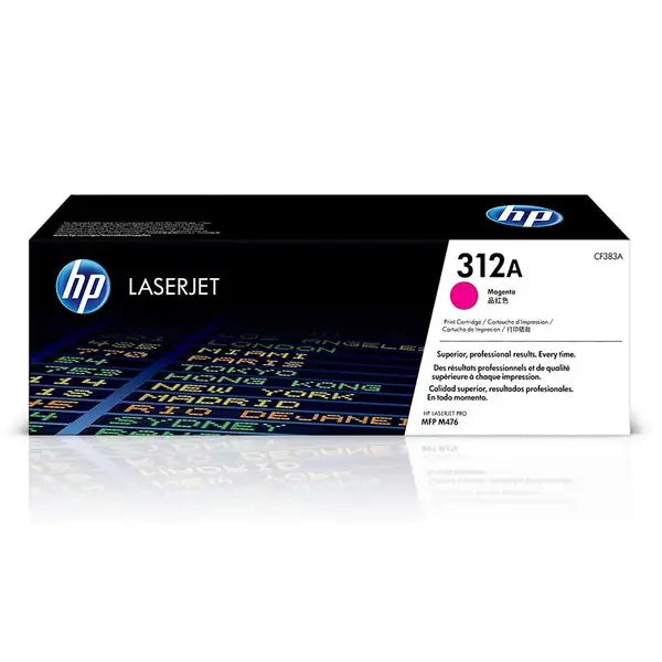 HP 312A Original LaserJet Toner Cartridge