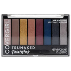 COVERGIRL TruNaked Eyeshadow Palette Collection - Vibrant, Blendable Shades for Every Look