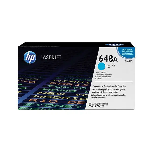 HP 648A Original LaserJet Toner Cartridge