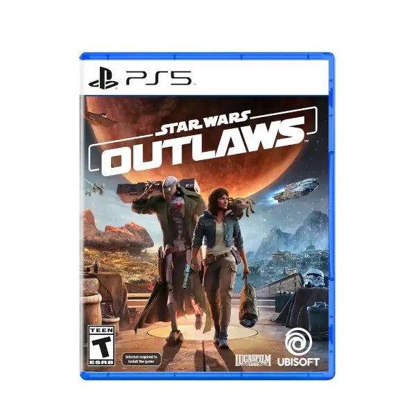 Ubisoft Star Wars Outlaws Video Game For PS5