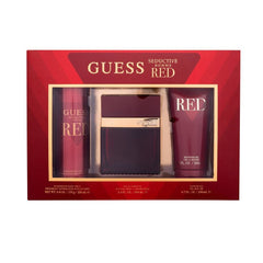 Guess Seductive Red For Men EDT 100Ml+Body Spray 226Ml+Shower Gel 200Ml - AllurebeautypkGuess Seductive Red For Men EDT 100Ml+Body Spray 226Ml+Shower Gel 200Ml
