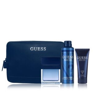 Guess Seductive Homme Blue Giftset EDT 100Ml+Body Spray 226Ml+Shower Gel 100Ml+Pouch - AllurebeautypkGuess Seductive Homme Blue Giftset EDT 100Ml+Body Spray 226Ml+Shower Gel 100Ml+Pouch