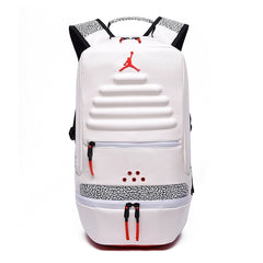 Nike Air Jordan 3 III Retro NRG JTH White Cement Black Red Reimagined Backpack