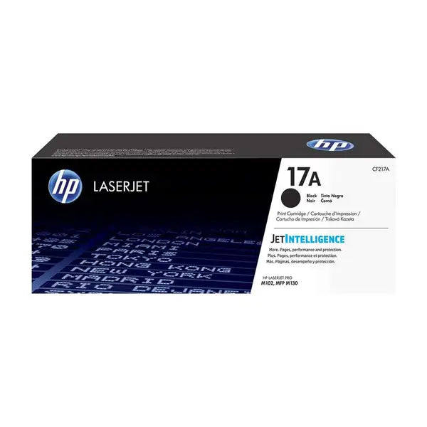 HP 17A Original LaserJet Toner Cartridge Black