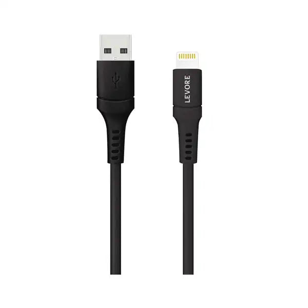 Levore 1M PVC USB-A to Lightning Cable