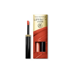 Maxfactor Lipfinity Lip Colour Lipstick 2Step Long Lasting - 130 Luscious 2.3Ml + 1.9 G - AllurebeautypkMaxfactor Lipfinity Lip Colour Lipstick 2Step Long Lasting - 130 Luscious 2.3Ml + 1.9 G