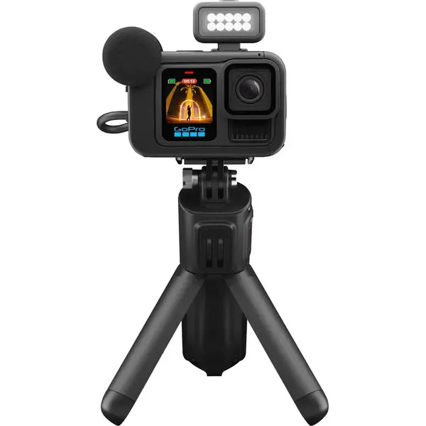 GoPro Hero 13 Creator Edition Action Camera Bundle (CHDFB-131-TH) - Black