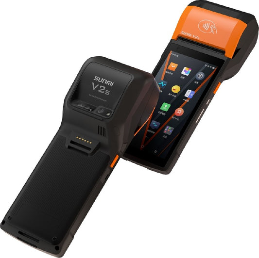Sunmi V2s T5940 3GB RAM 32GB ROM GMS, NFC Smart Mobile Terminal Label Printer