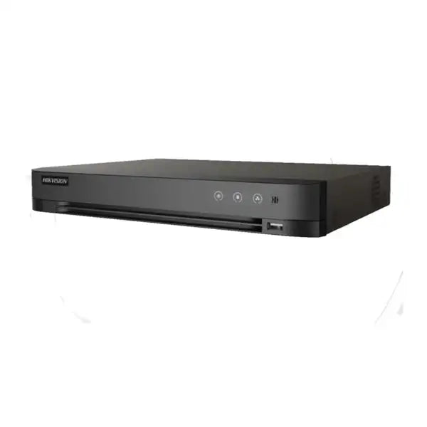 Hikvision 4-ch 5 MP 1U H.265 AcuSense DVR (iDS-7204HUHI-M1/S)