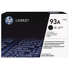 HP 93A Original LaserJet Toner Cartridge (CZ192A) - Black