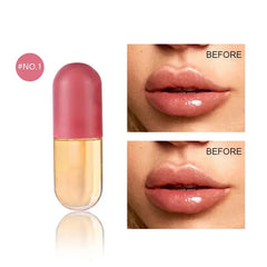 Pretty Fenty Beauty Makeup Awwp Multi-Color 1*Lip Balm Moisturizing and Long-Lasting without Fading 4Mlx1Pc Mini Capsule Lip Gloss Moisturizing Transparent Color Changing Lip Plumping Oil, Big Sale!
